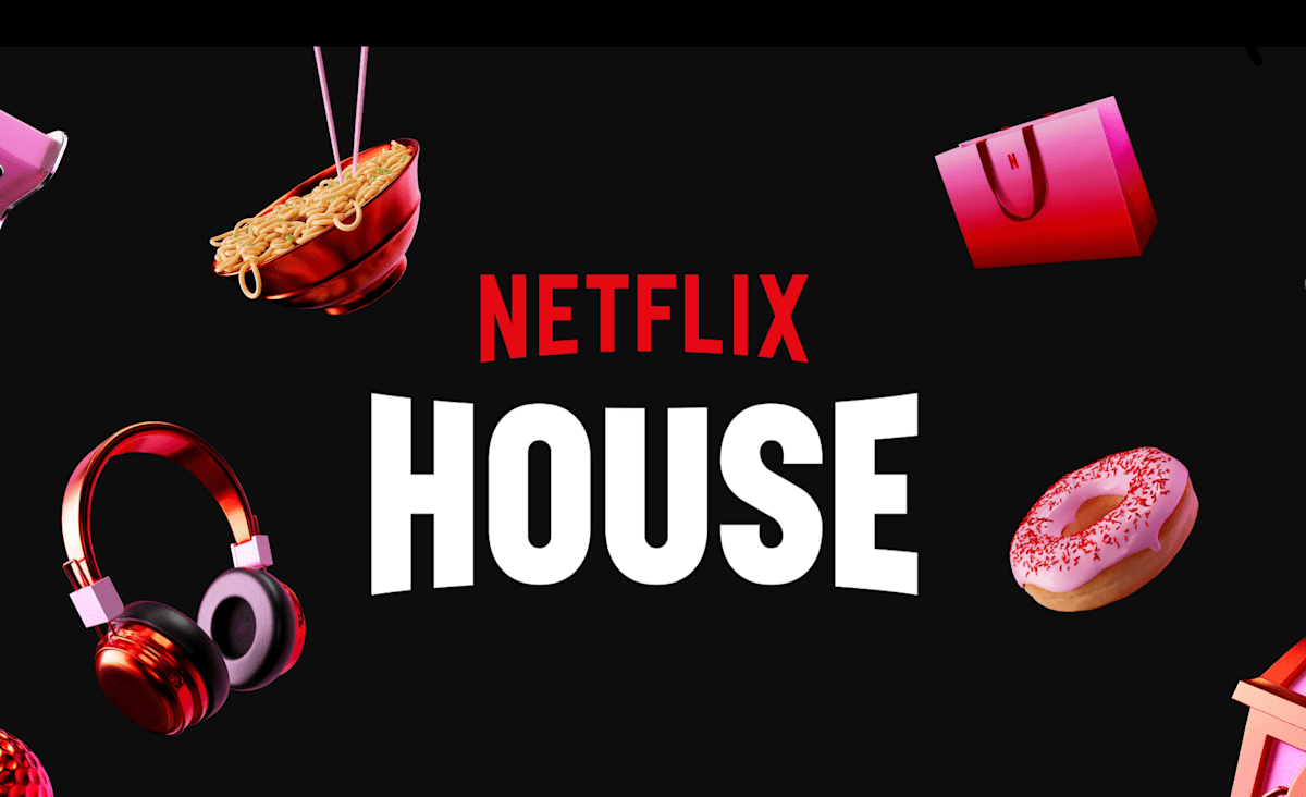 The first two Netflix entertainment complexes will open at the end of the year The first two Netflix entertainment complexes will open at the end of the year