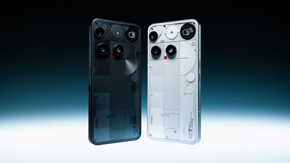 The 9 Nothing Phone 3 has four 50MP cameras and a secondary micro-LED display The 9 Nothing Phone 3 has four 50MP cameras and a secondary micro-LED display