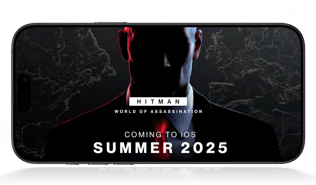 Hitman World of Assassination is coming to iOS and table tops Hitman World of Assassination is coming to iOS and table tops