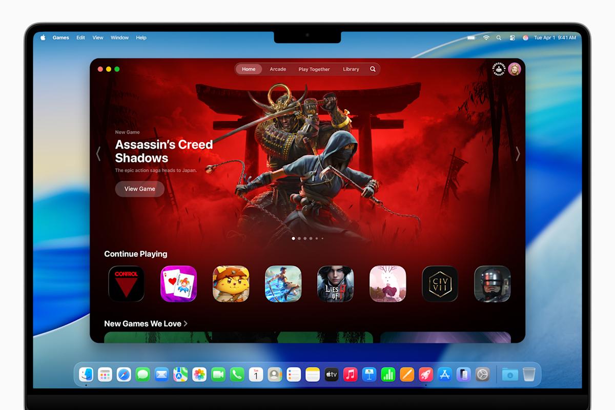 Metal 4 for macOS Tahoe 26 introduces new gaming features like frame interpolation Metal 4 for macOS Tahoe 26 introduces new gaming features like frame interpolation