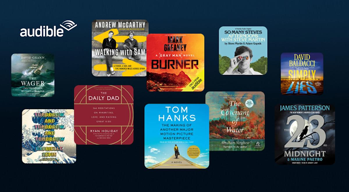 Get three months of Audible for only in this early Prime Day deal Get three months of Audible for only in this early Prime Day deal