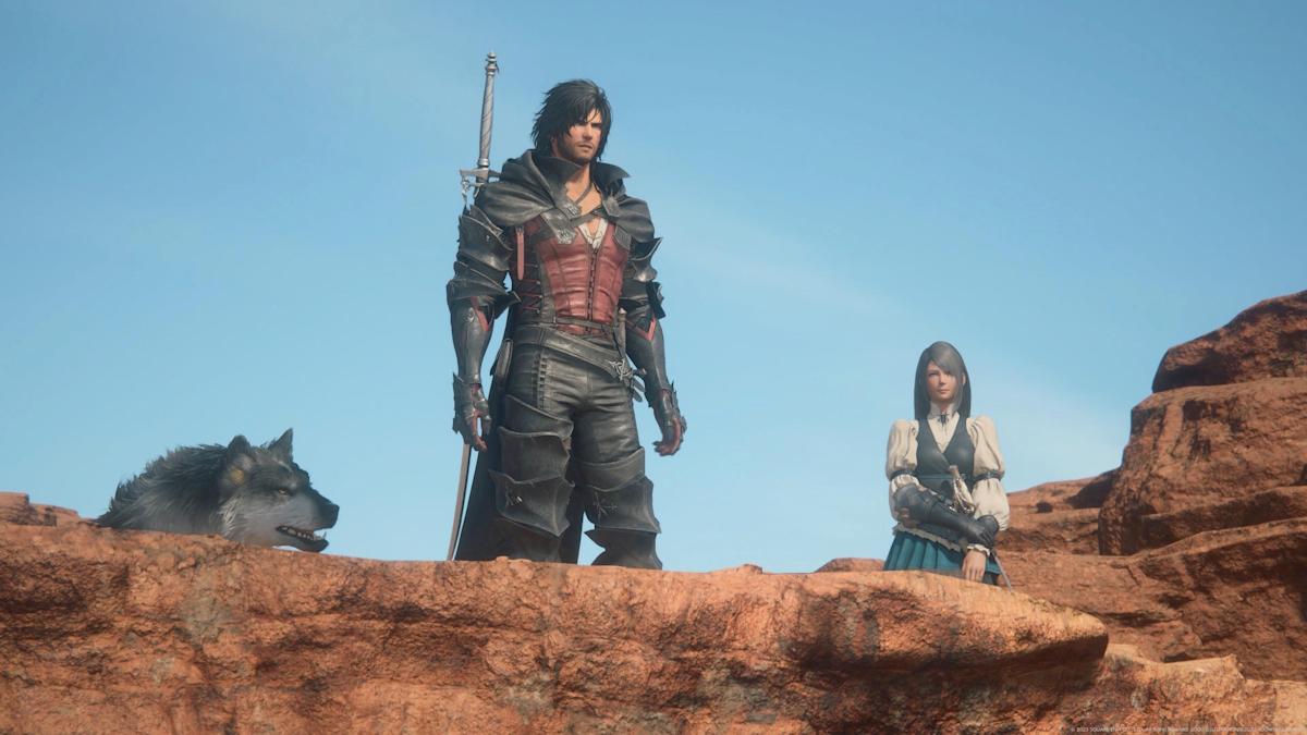 Final Fantasy 16 suddenly arrives on Xbox Series X/S Final Fantasy 16 suddenly arrives on Xbox Series X/S