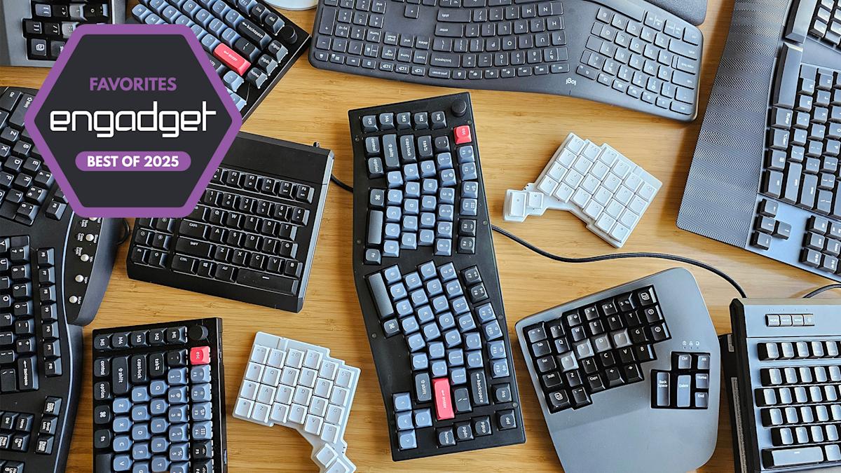 The best ergonomic keyboards for 2025 The best ergonomic keyboards for 2025