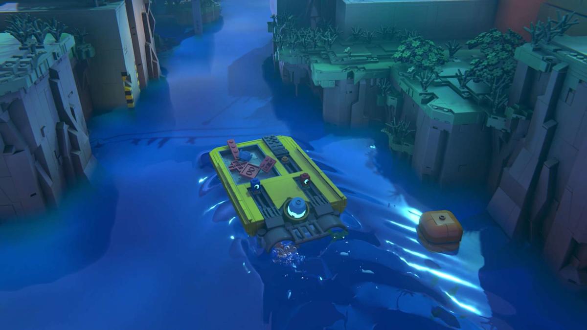 Lego Voyagers is a co-op puzzle game from the studio behind Builder’s Journey Lego Voyagers is a co-op puzzle game from the studio behind Builder’s Journey