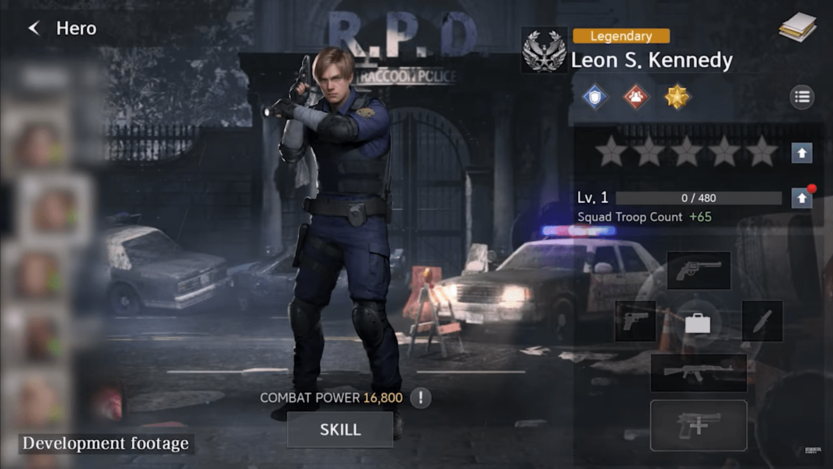 Capcom shares first footage of Resident Evil mobile spinoff Capcom shares first footage of Resident Evil mobile spinoff