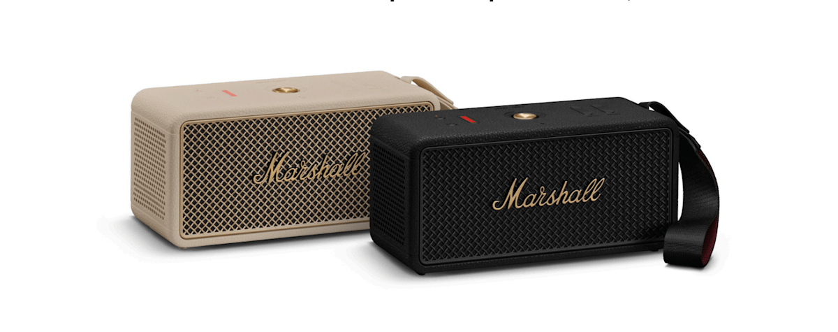 Marshall’s new Middleton II Bluetooth speaker lasts 30 hours between charges Marshall’s new Middleton II Bluetooth speaker lasts 30 hours between charges