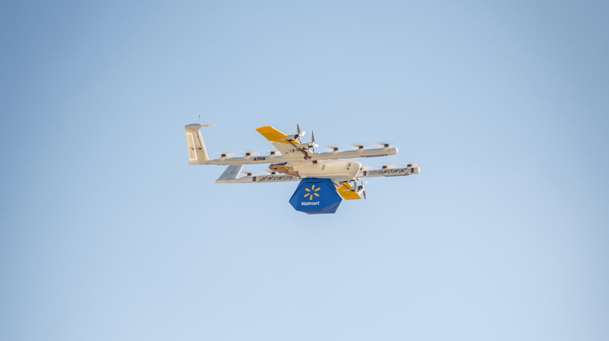 Walmart expands drone deliveries to five new cities, including Atlanta Walmart expands drone deliveries to five new cities, including Atlanta