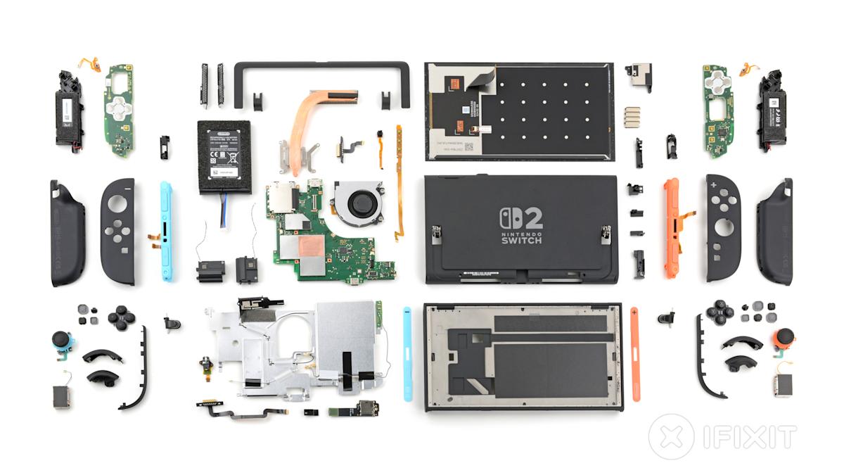 You probably won’t be fixing your own Nintendo Switch 2 You probably won’t be fixing your own Nintendo Switch 2