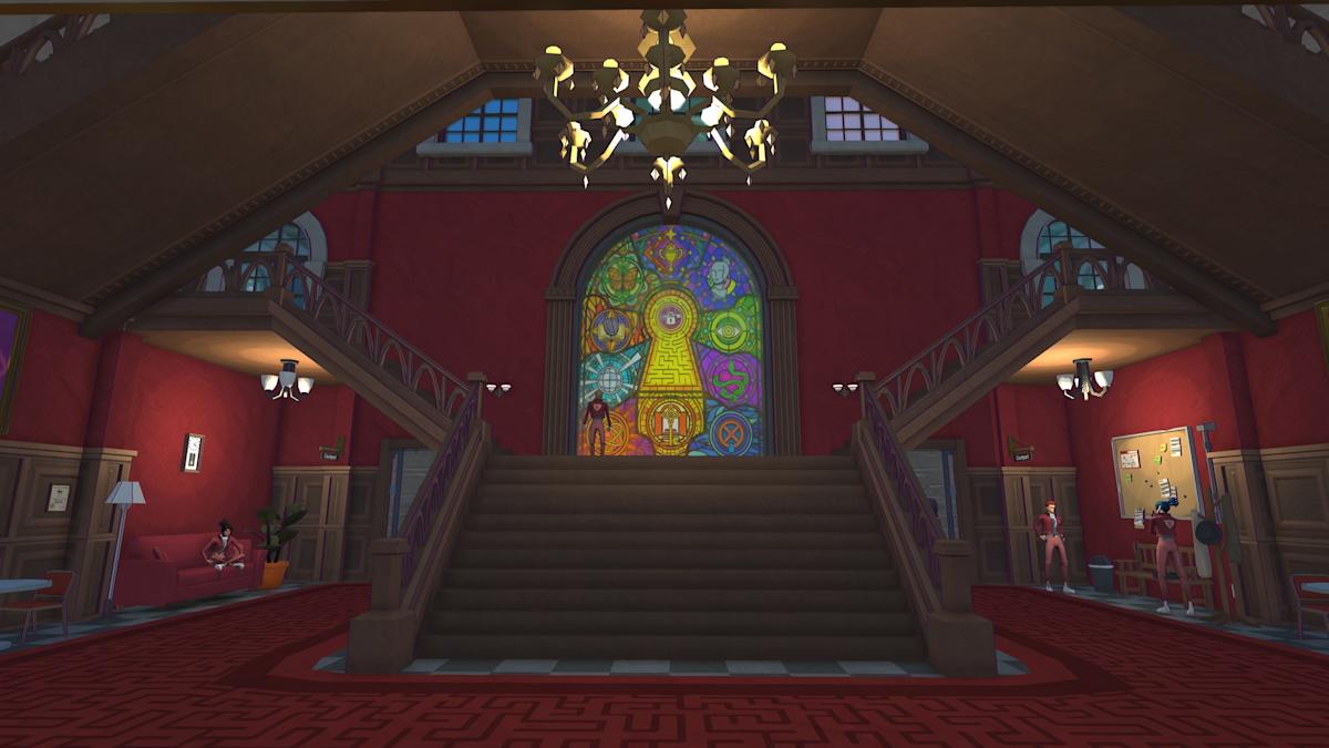 Back 2 School is an open-world puzzle game spanning the whole campus Back 2 School is an open-world puzzle game spanning the whole campus