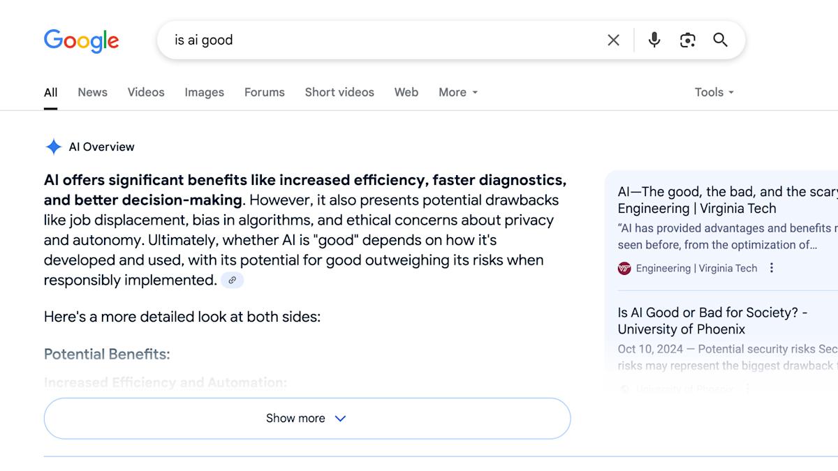 How to turn off Google’s AI Overviews in web searches How to turn off Google’s AI Overviews in web searches