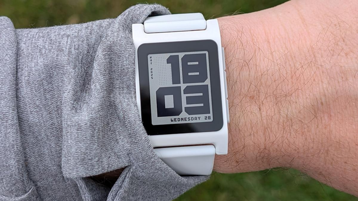 The spiritual sequel to the Pebble smartwatch is on track to ship in July The spiritual sequel to the Pebble smartwatch is on track to ship in July