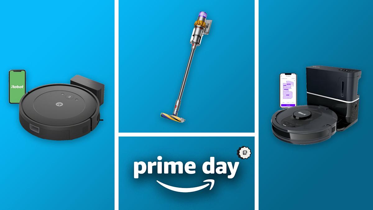The best Amazon Prime Day robot vacuum deals you can get now for 2025 The best Amazon Prime Day robot vacuum deals you can get now for 2025