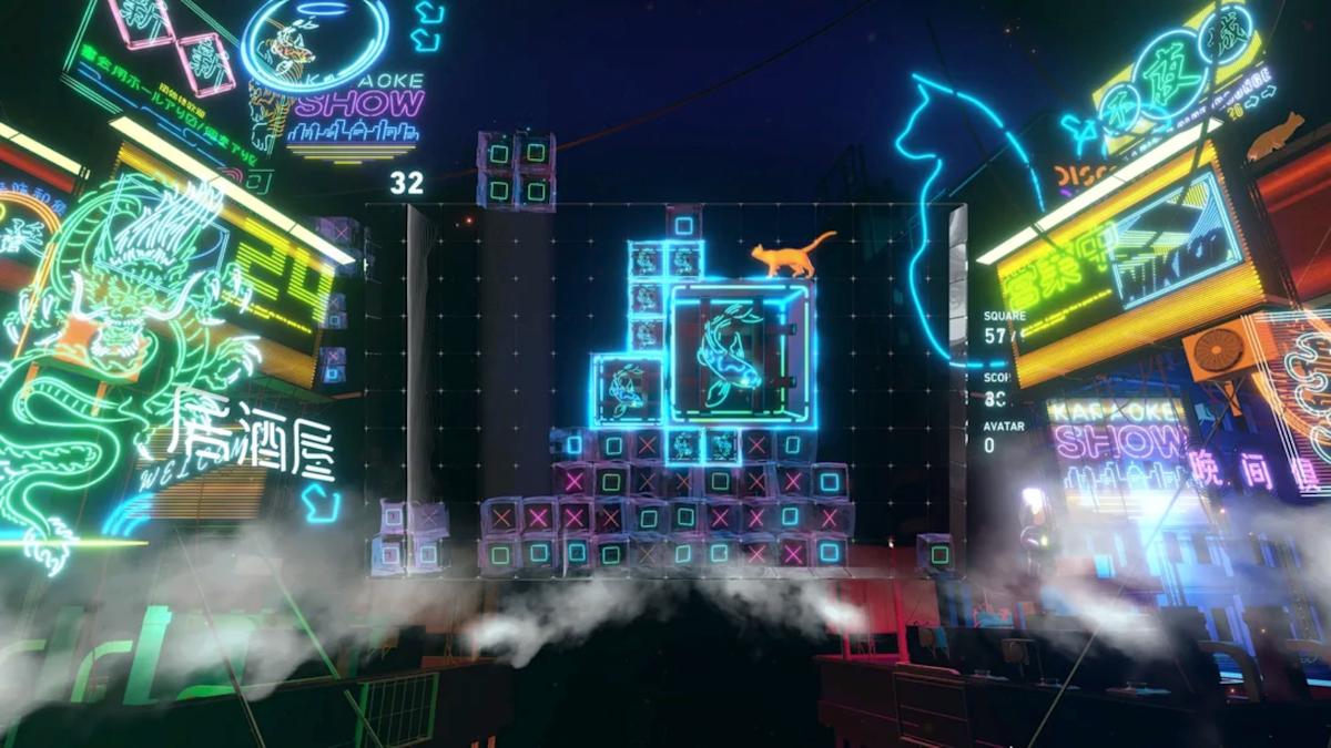 Lumines Arise combines that addictive puzzling flow with a killer soundtrack Lumines Arise combines that addictive puzzling flow with a killer soundtrack