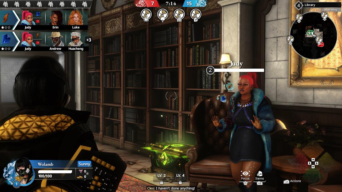Killer Inn turns Werewolf into a multiplayer action game Killer Inn turns Werewolf into a multiplayer action game