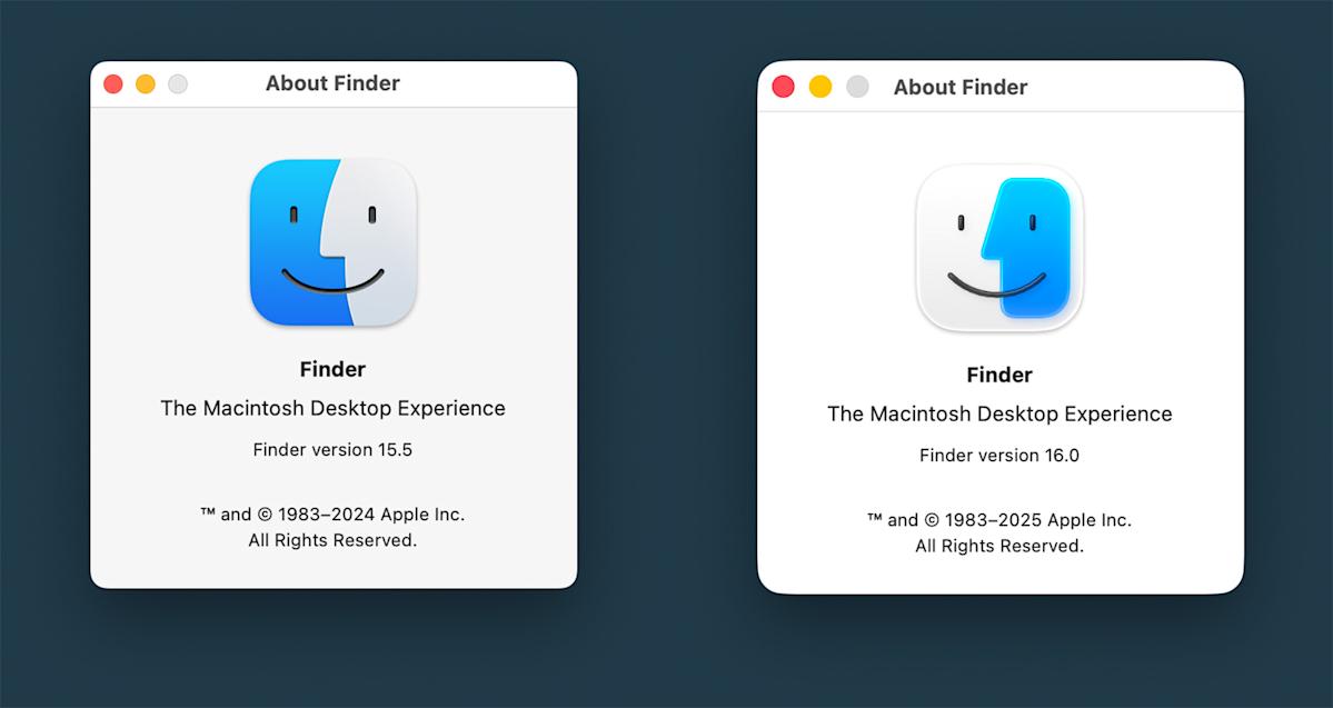 Apple read your mean tweets about Liquid Glass and Finder Apple read your mean tweets about Liquid Glass and Finder