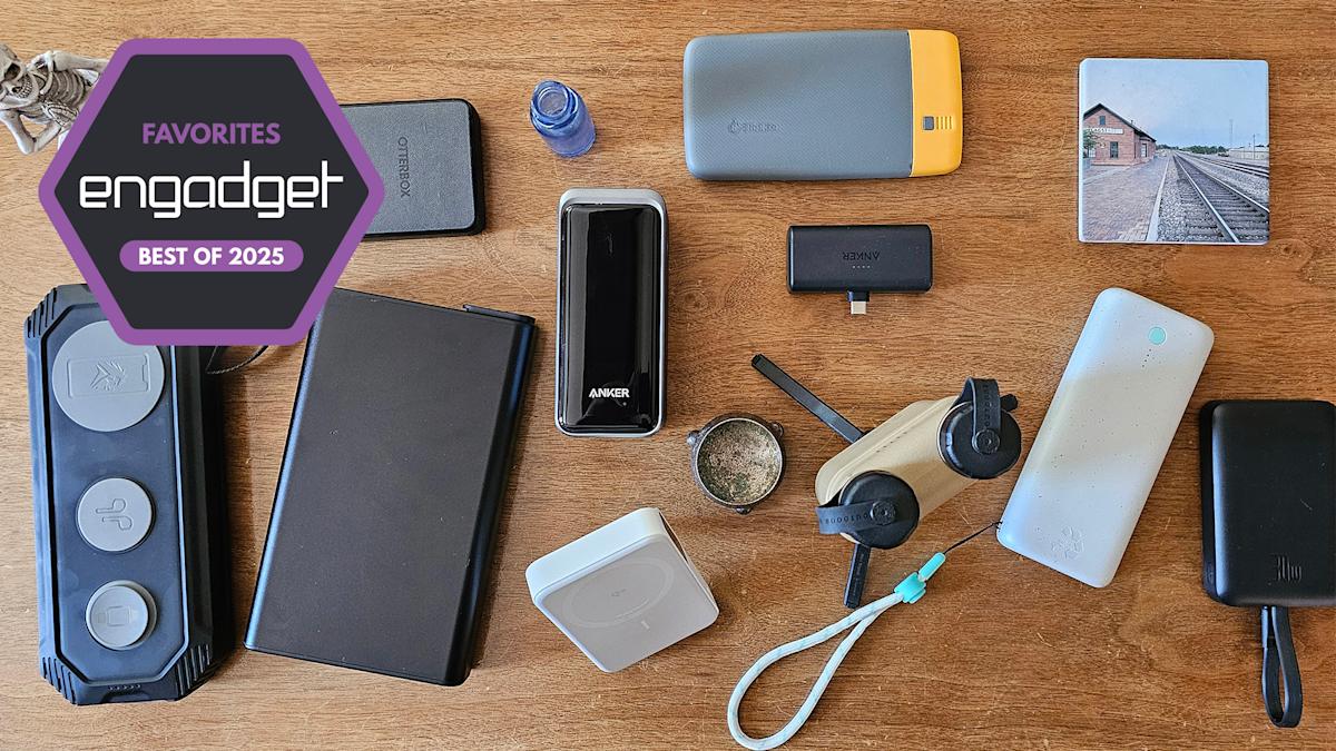 The best power banks and portable chargers for every device in 2025 The best power banks and portable chargers for every device in 2025