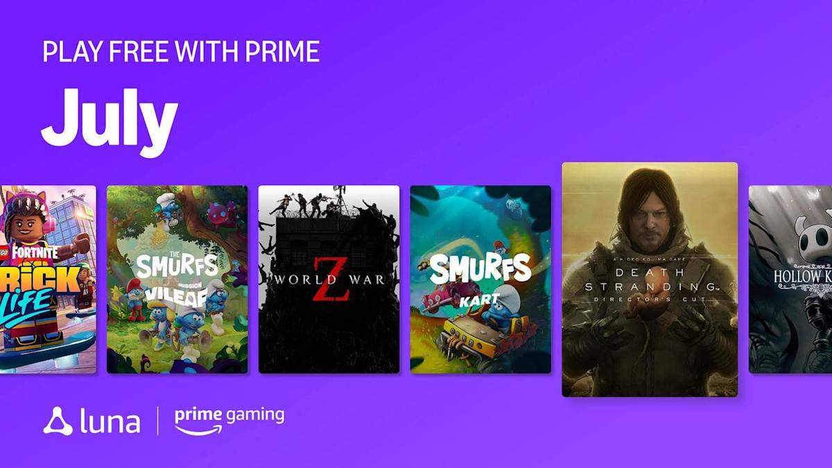 Amazon unveils its Prime Gaming freebies for July 2025 Amazon unveils its Prime Gaming freebies for July 2025