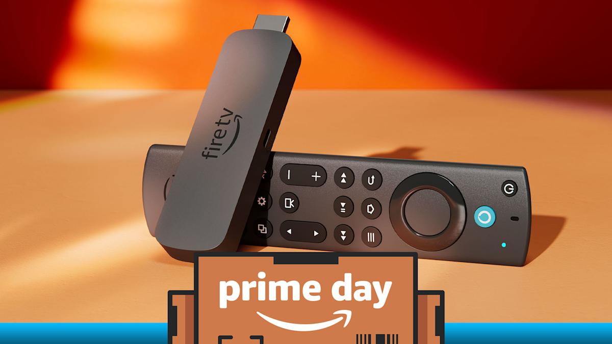 Amazon Prime Day deals include the Fire TV Stick 4K Max on sale for Amazon Prime Day deals include the Fire TV Stick 4K Max on sale for