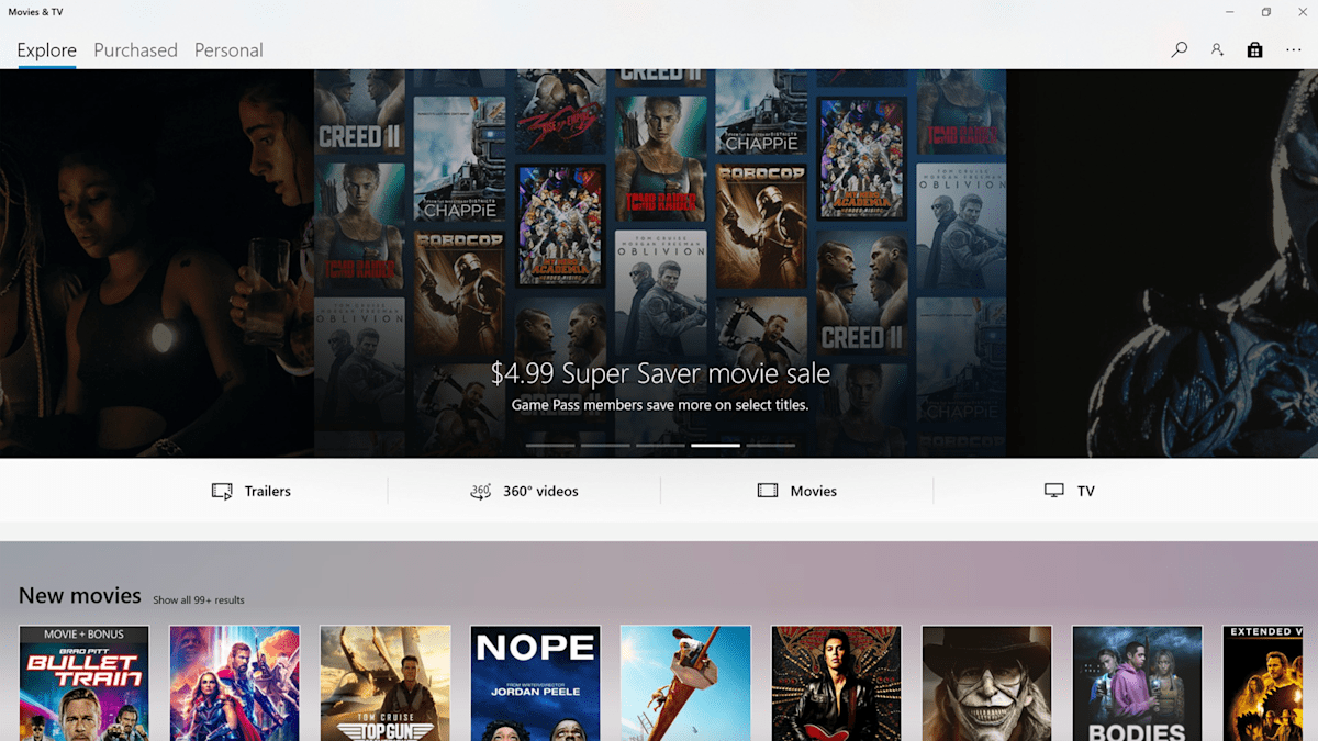 Microsoft unceremoniously kills off the Xbox Movies & TV store Microsoft unceremoniously kills off the Xbox Movies & TV store