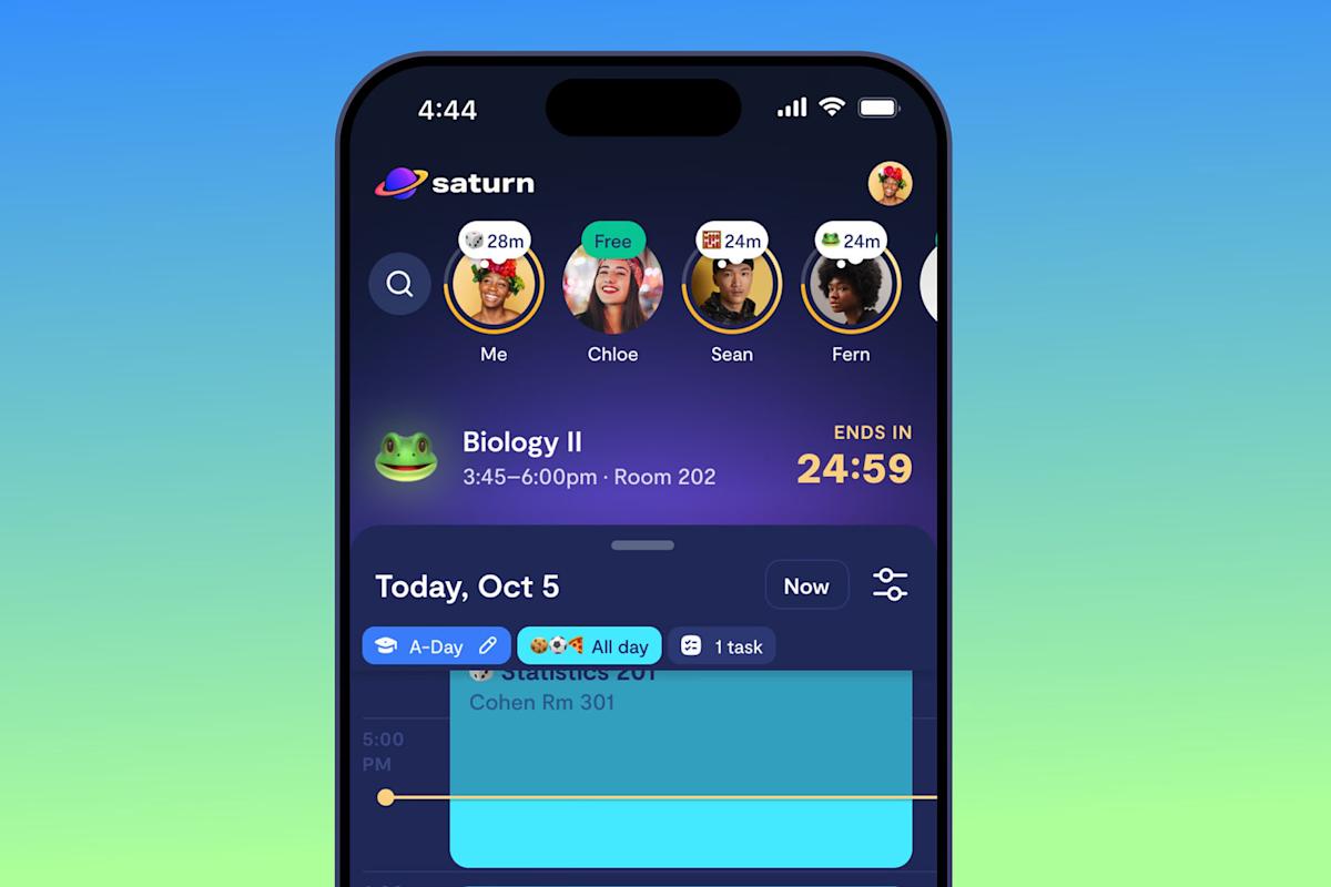 Snap is acquiring Saturn, a calendar app used at thousands of high schools Snap is acquiring Saturn, a calendar app used at thousands of high schools