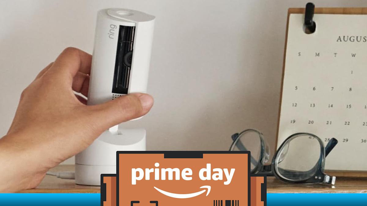 The Ring Pan-Tilt Indoor Cam drops to for Prime Day The Ring Pan-Tilt Indoor Cam drops to for Prime Day