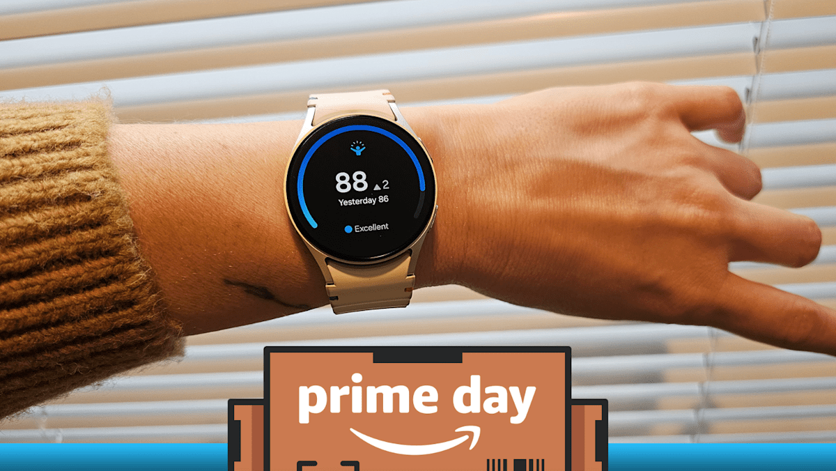 Prime Day deals include the Samsung Galaxy Watch 7 for an all-time-low price for the last day Prime Day deals include the Samsung Galaxy Watch 7 for an all-time-low price for the last day