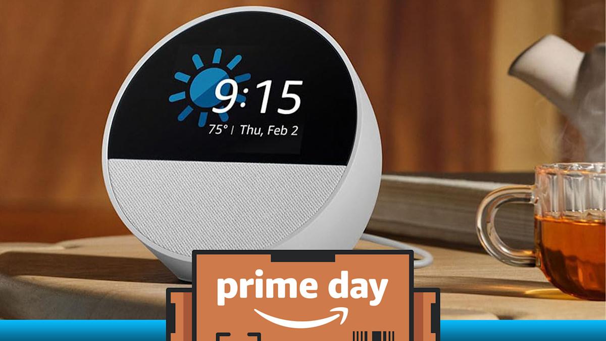Pick up Amazon’s Echo Spot while it’s on sale for for Prime Day Pick up Amazon’s Echo Spot while it’s on sale for for Prime Day