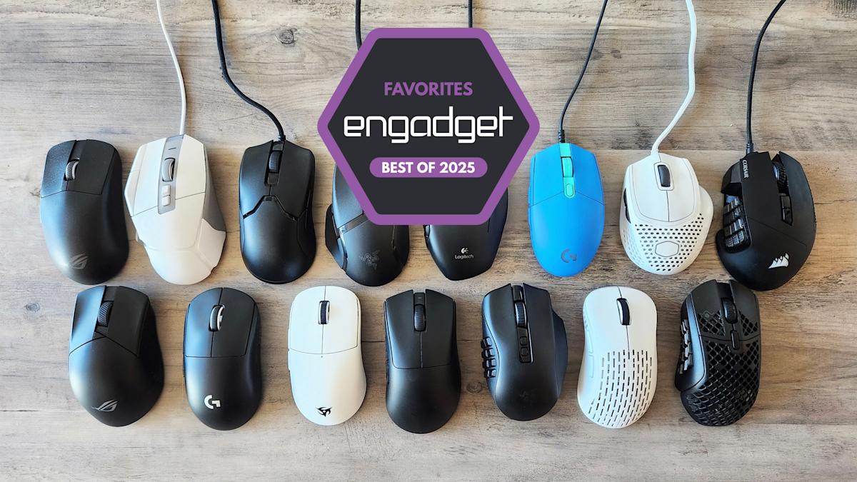 The best gaming mouse in 2025 The best gaming mouse in 2025