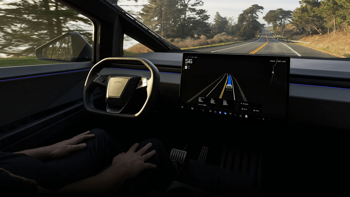 Tesla’s inaugural Robotaxi rides will have a human ‘safety monitor’ on board Tesla’s inaugural Robotaxi rides will have a human ‘safety monitor’ on board