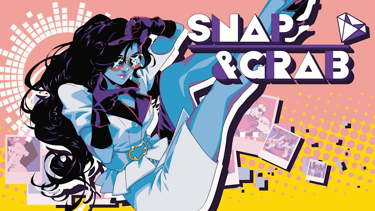Snap & Grab is No Goblin’s campy, photography-based heist game Snap & Grab is No Goblin’s campy, photography-based heist game