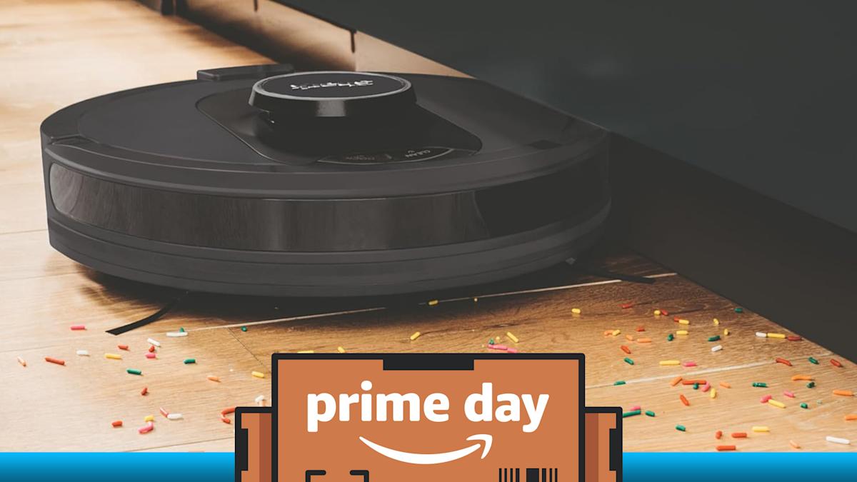 Get up to 50 percent off Shark robot vacuums Get up to 50 percent off Shark robot vacuums