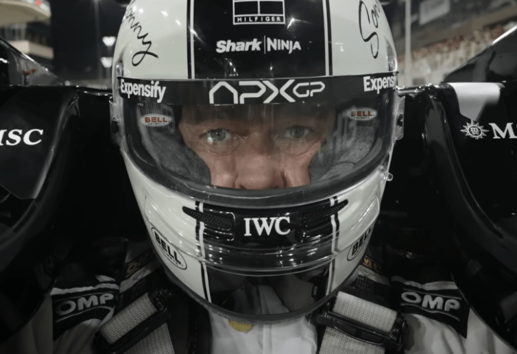Apple shoves F1 movie ad into Wallet Apple shoves F1 movie ad into Wallet