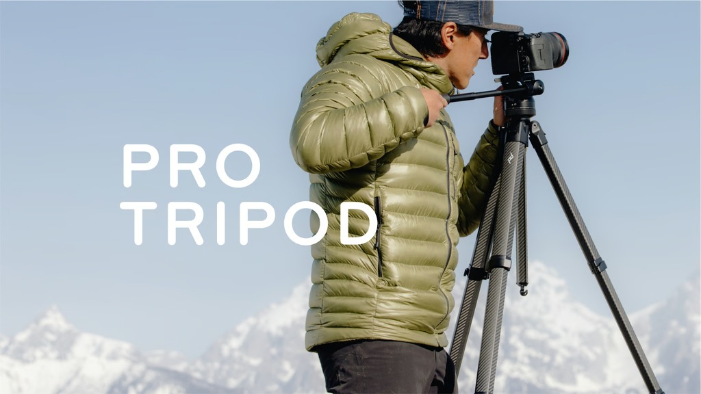 Peak Design’s new tripods take aim at the professional set Peak Design’s new tripods take aim at the professional set