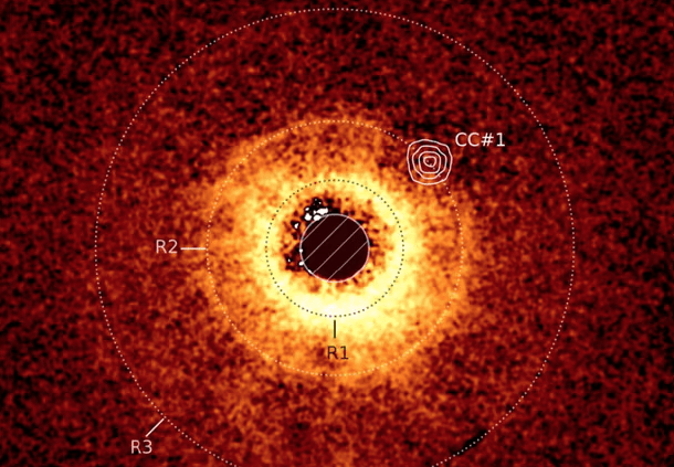 NASA’S James Webb Space Telescope has captured its first direct image of an exoplanet NASA’S James Webb Space Telescope has captured its first direct image of an exoplanet