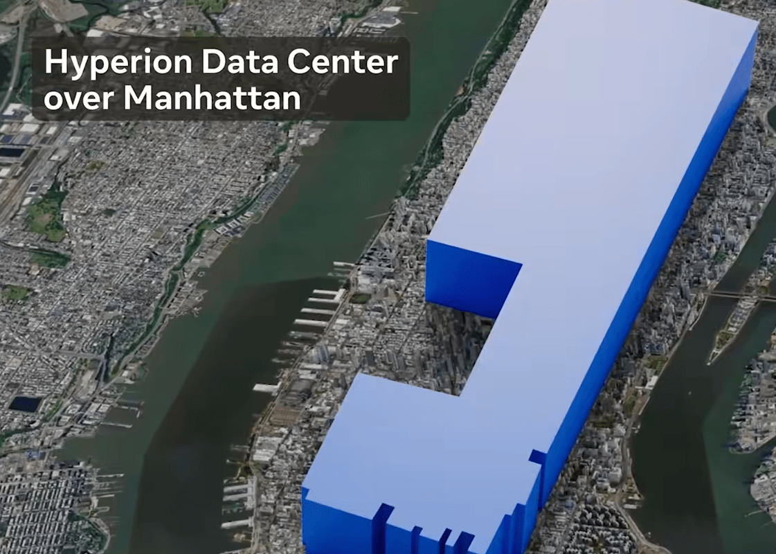 Meta announces huge new data centers, but they could gobble up millions of gallons of water per day Meta announces huge new data centers, but they could gobble up millions of gallons of water per day