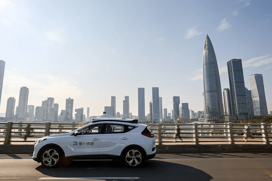 Uber and Baidu are teaming up to deploy thousands of autonomous vehicles globally Uber and Baidu are teaming up to deploy thousands of autonomous vehicles globally