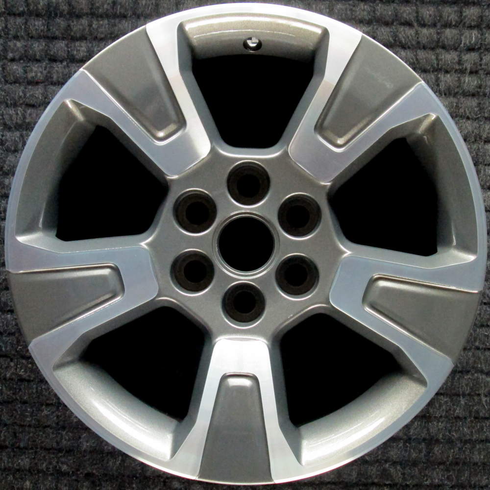 Road Ready 16 Inch Silver Painted Wheel Rim For 2015-2019 Chevrolet Colorado - OEM Replacement