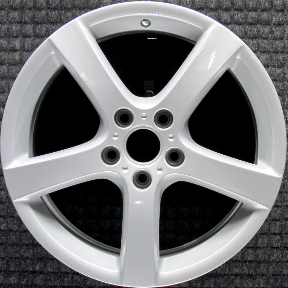 2008-2014 Volkswagen Golf 17″ OEM Wheel Rim All Silver - Wheels