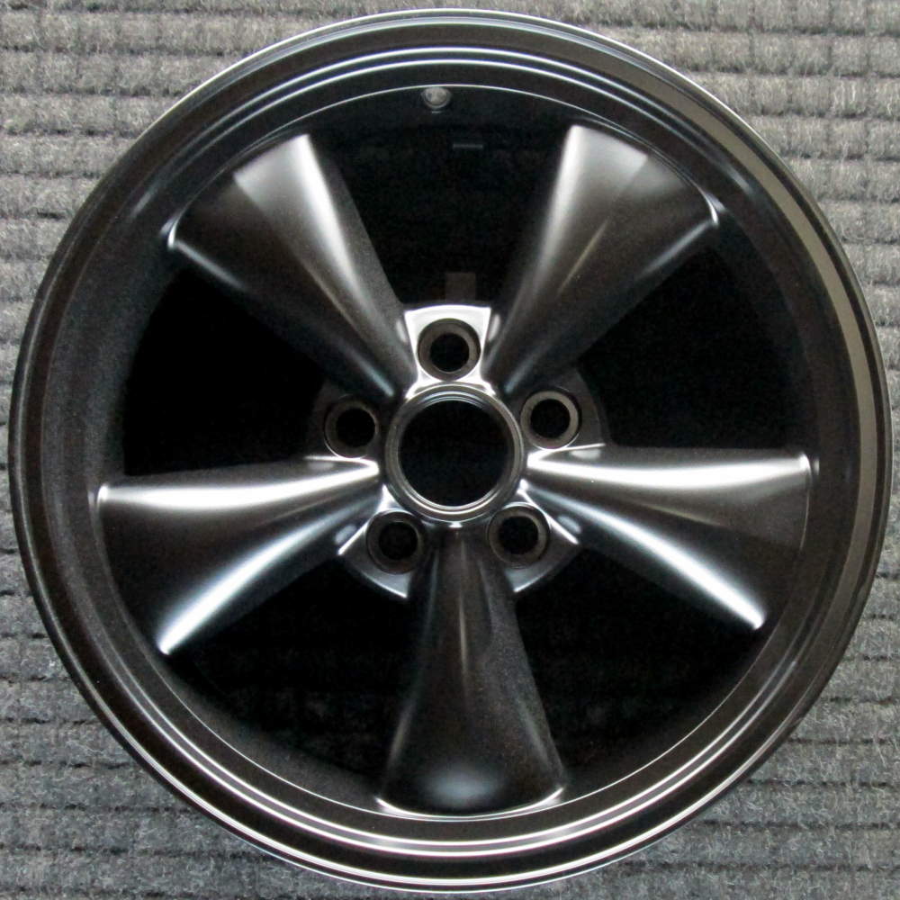 17 Inch OEM Ford Mustang Wheel Rim - Remanufactured For 2005-2009 Models, Machined Silver Finish