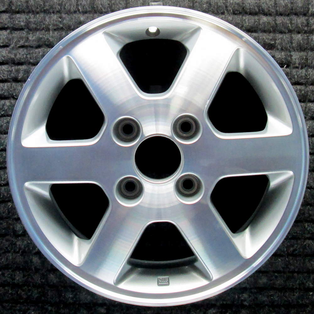 Honda Accord 1998-2002 15″ OEM Wheel Machined – Wheels America
