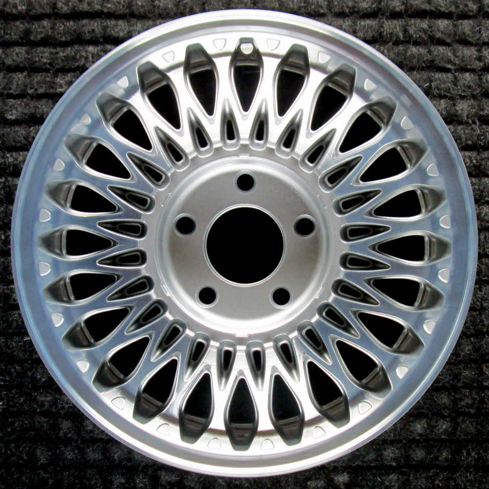 2004 Cadillac Deville 17 OEM Wheel Rim W4571MS 2004 Cadillac Deville 17 OEM Wheel Rim W4571MS