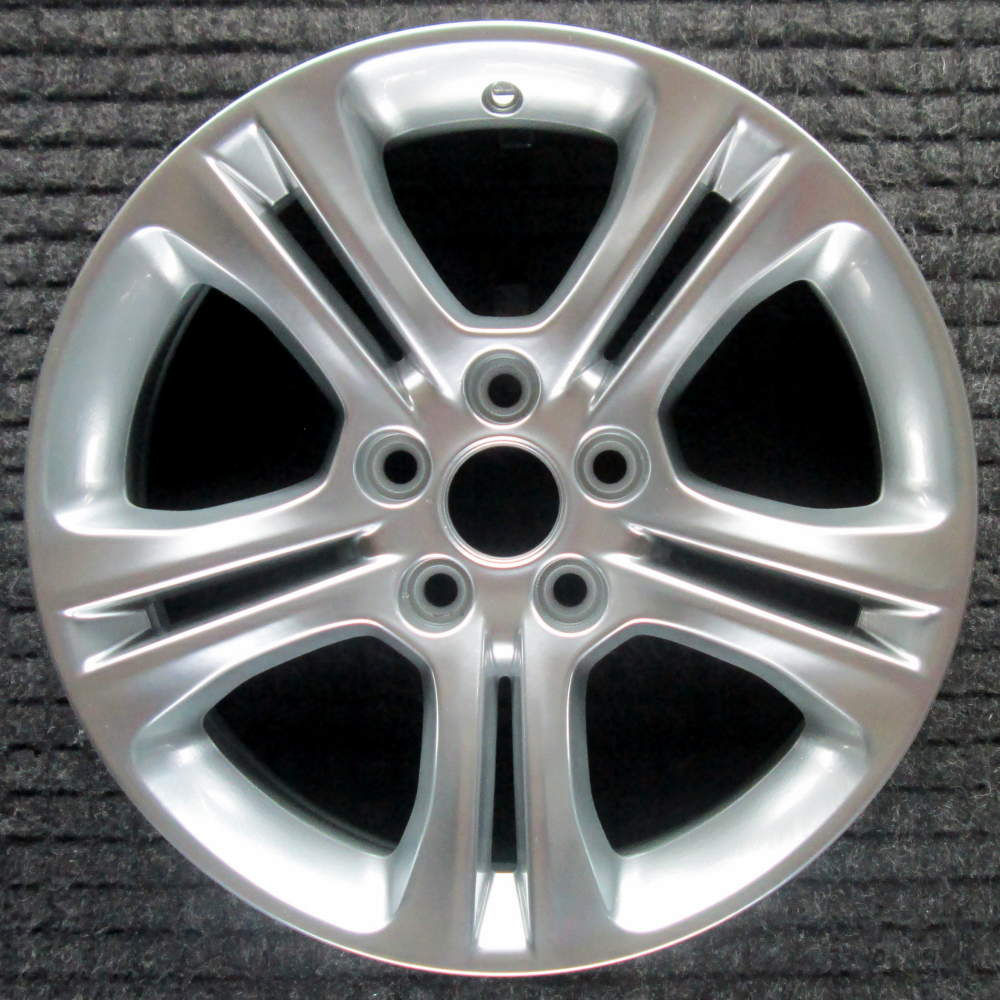Remanufactured Dodge Charger 17" OEM Wheel Rim – 7" Width, 5-Bolt, Silver Finish (2015-2022)