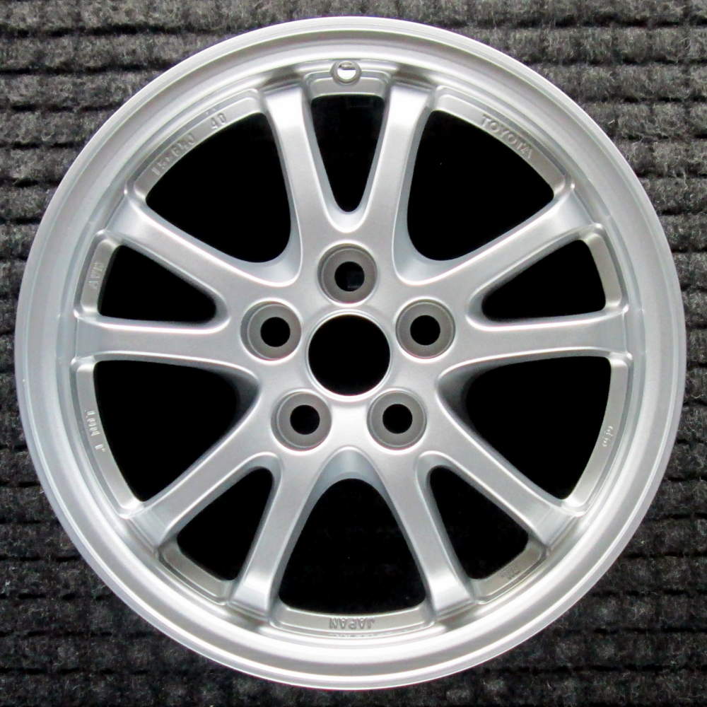2016-2022 Toyota Prius 15″ OEM Wheel Rim All Silver - Wheels America