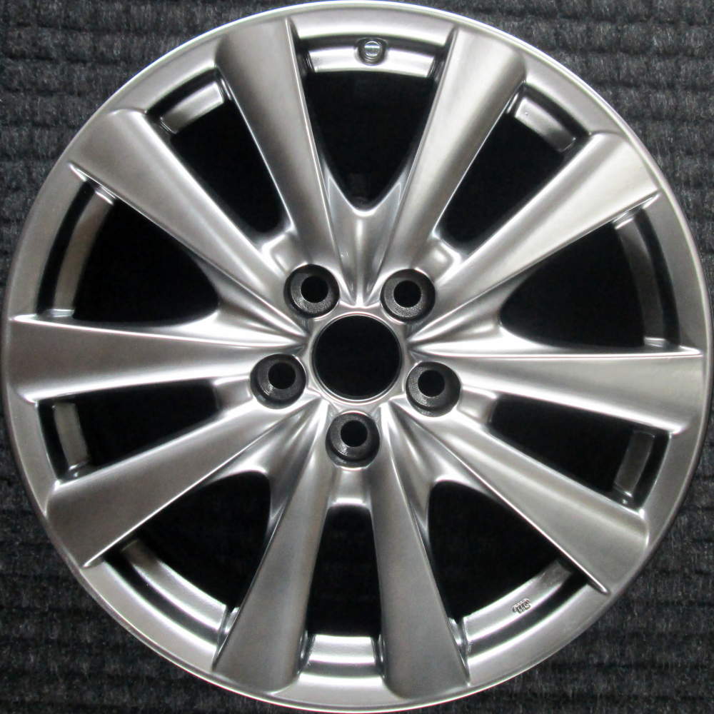レクサス　GS450h 純正ホイール 2012-2015 Lexus GS450h 18″ OEM Wheel Rim Hyper Silver - Wheels America