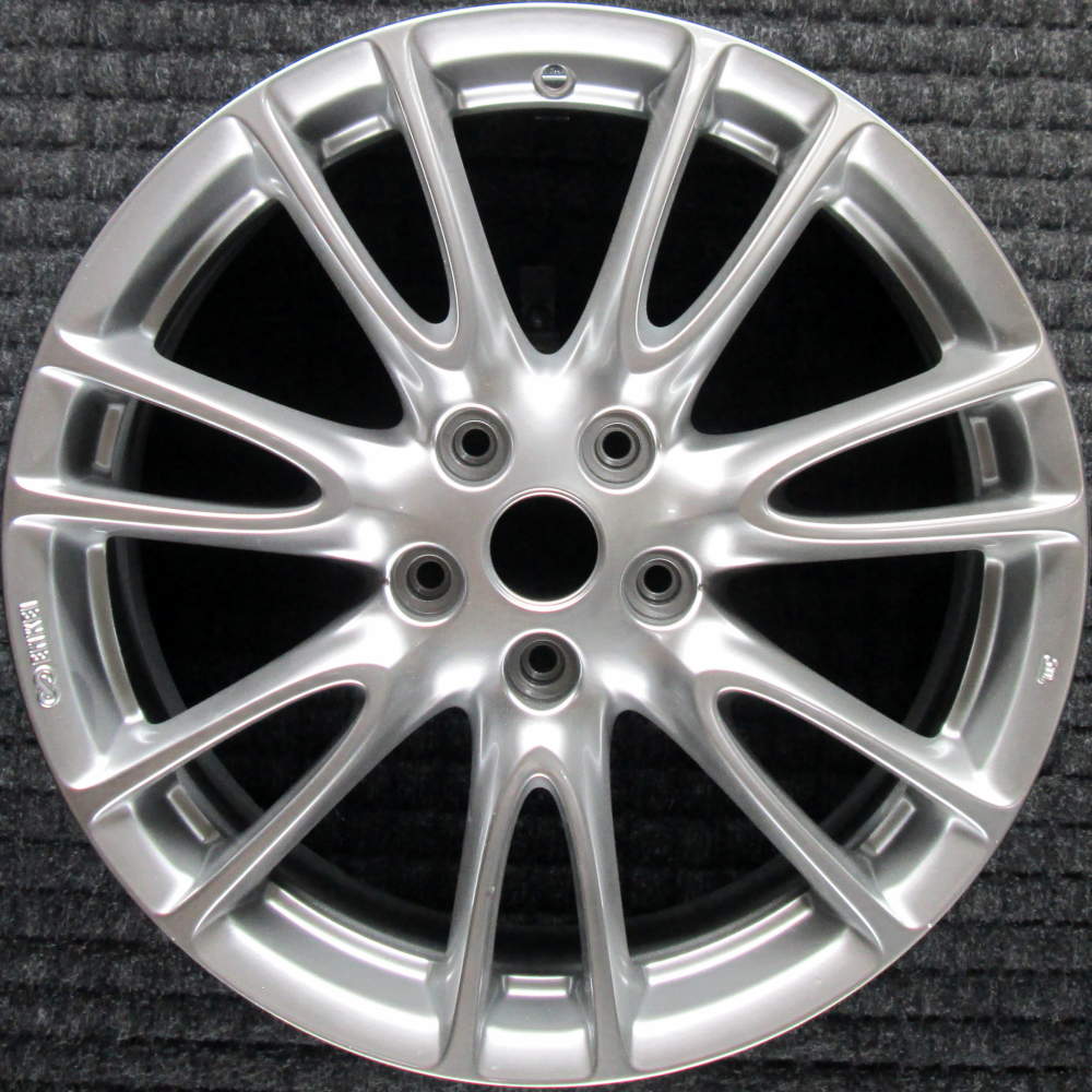 その他 gwiz 2009-2013 Infiniti G37 18″ OEM Wheel Rim With Enkei Stamp - Wheels