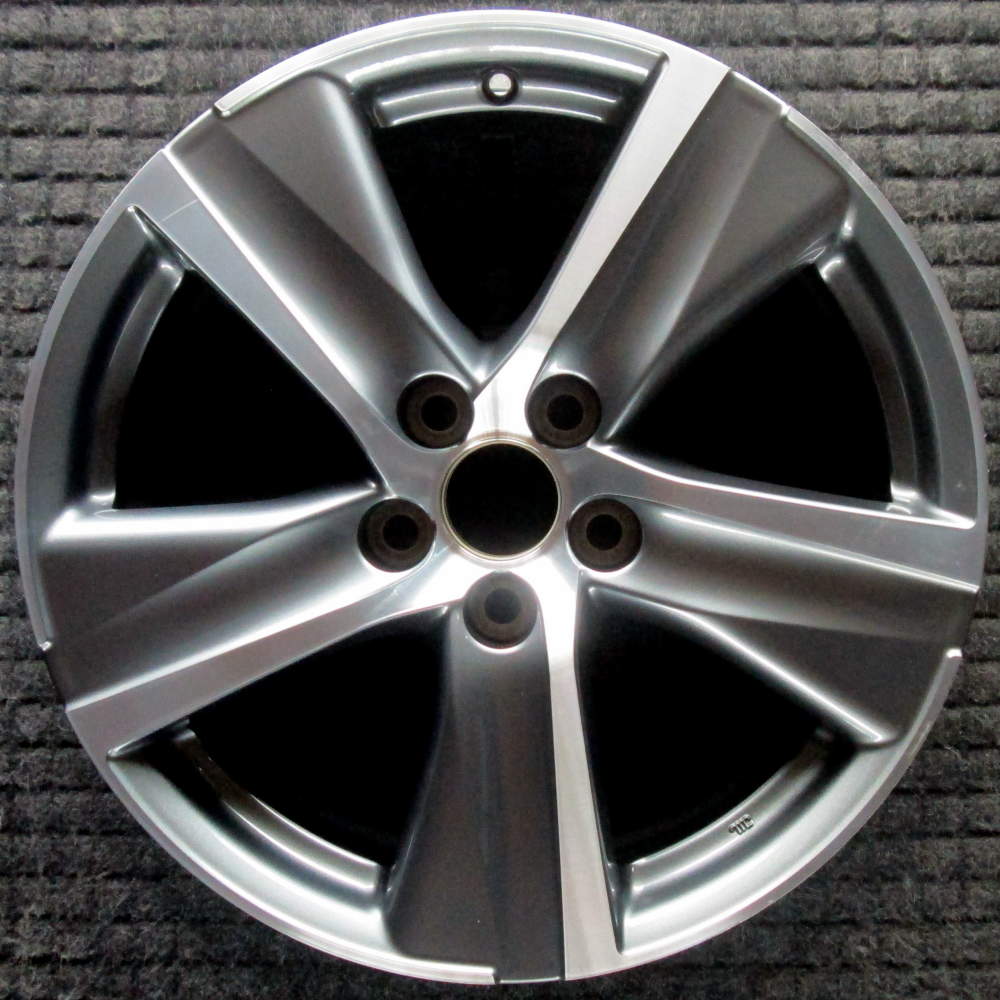 レクサス　GS450h 純正ホイール 2012-2015 Lexus GS450h 18″ OEM Wheel Rim Hyper Silver - Wheels America