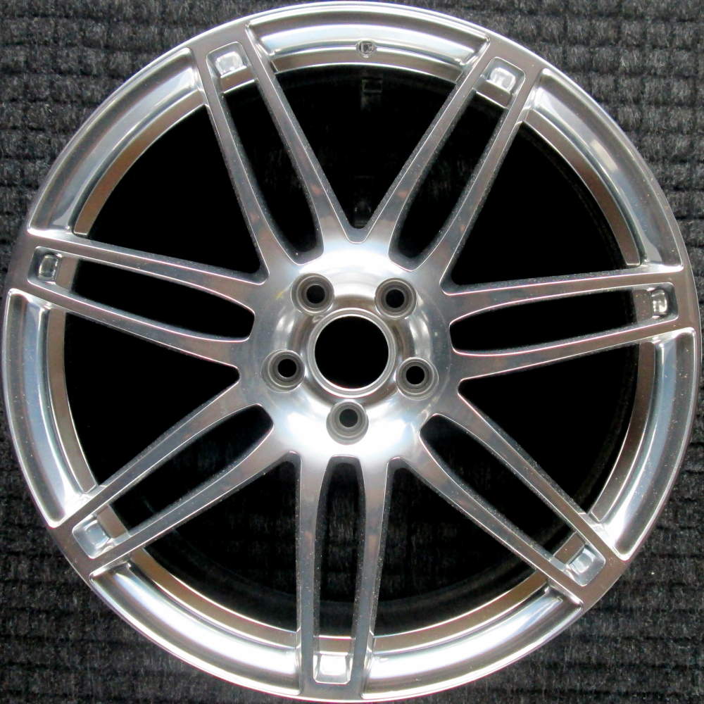 Audi純正スタイルホイール 2012-2015 Audi A7 Quattro 20″ OEM Wheel Rim Polished - Wheels America