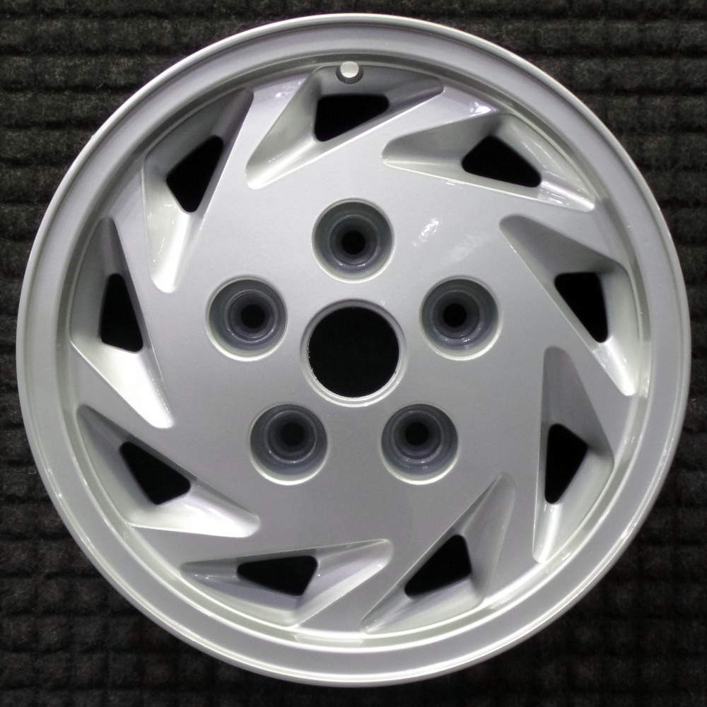 Ford E-150 Econoline 1992-1994 15″ OEM Wheel All Silver