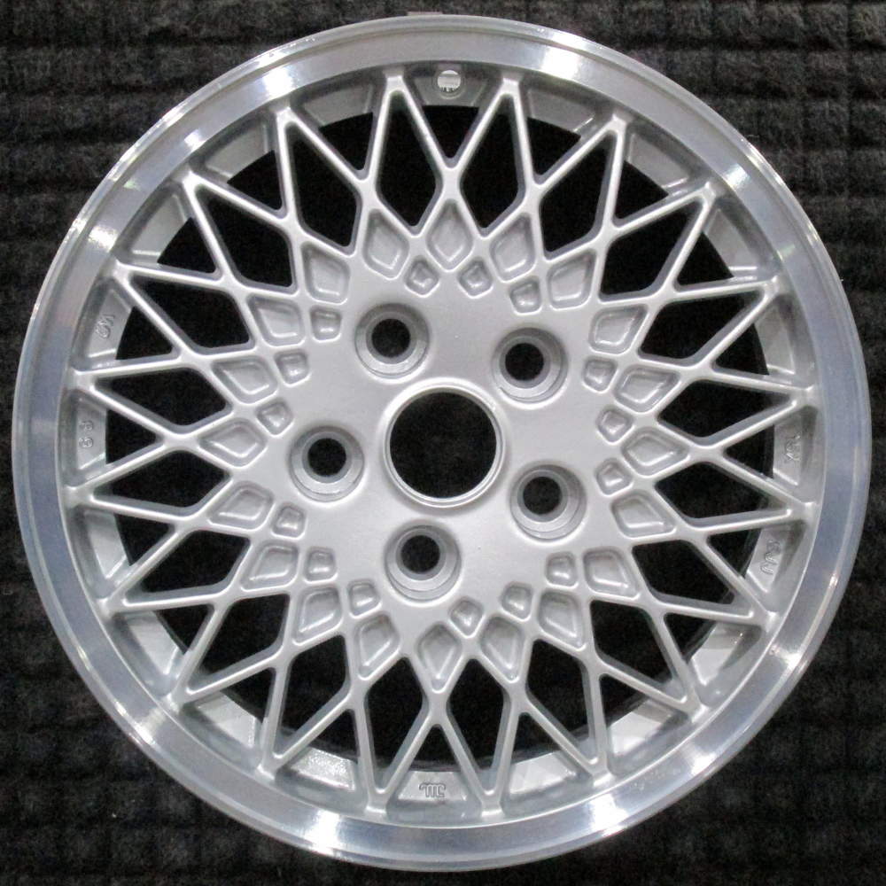 ひると　　　　F,N ,M,P,V Mazda MPV (1996-1998) 15x6 Aluminum Alloy Silver 5 Spoke