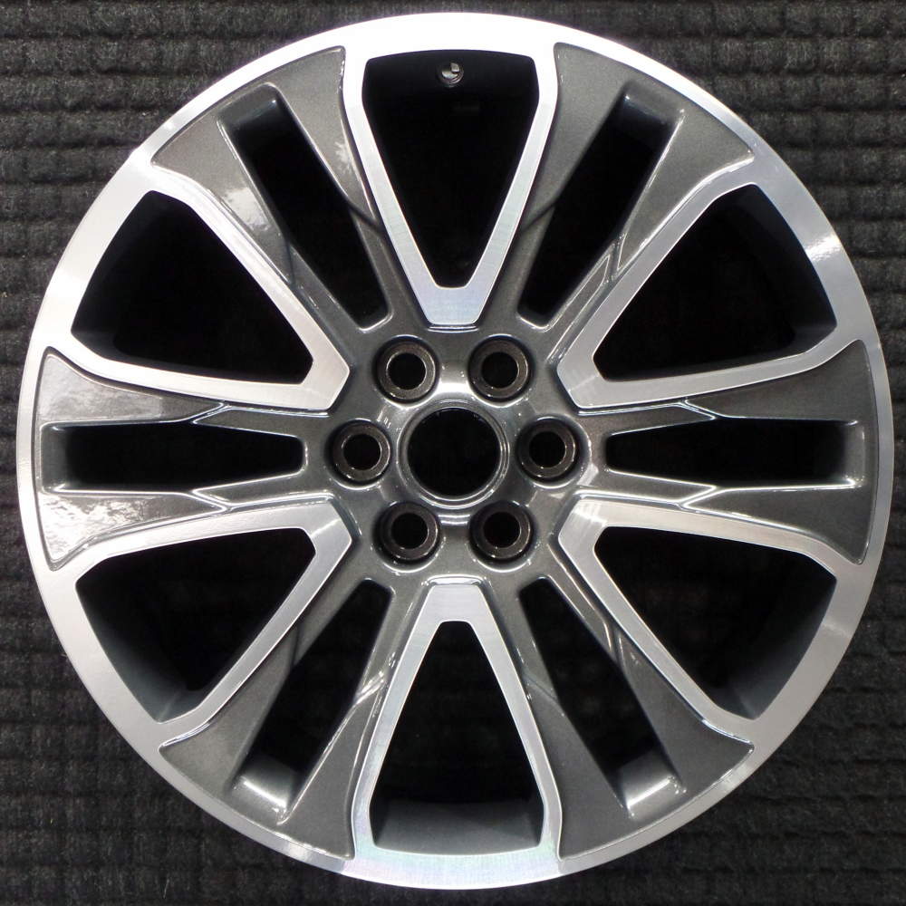 GMC GREY ACADIA OEM Wheel 2017-2019 Z 11th Digit AB2B 18x7 5 Inch Opt 5pj Original Factory Rim